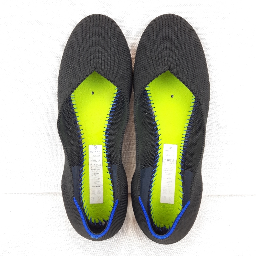 ROTHY'S ROUND TOE FLATS - Picture 13 of 16